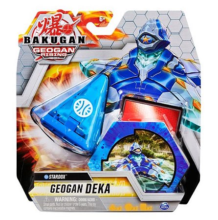 Bakugan - Figura Deka Geogan - Stardox - 2088 - Sunny