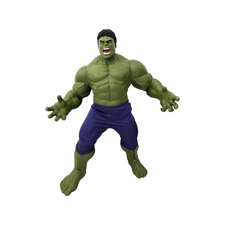 Boneco Avengers Infinity - Hulk 55 cm - Gigante - 0565 - Mimo