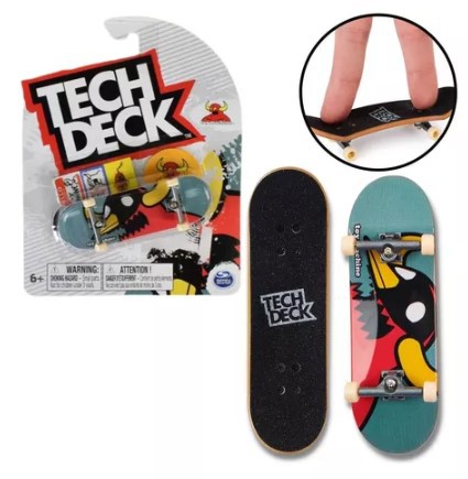 Skate de Dedo 96mm - Tech Deck - Modelos Sortidos - 2890 - Sunny