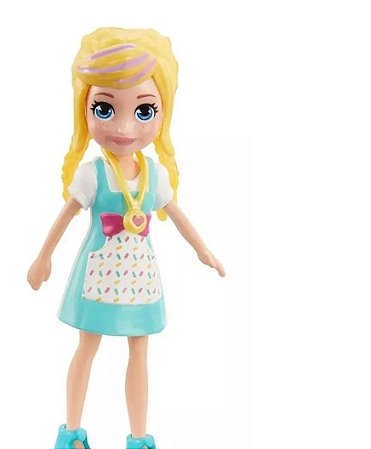 Polly Pocket - Kit Dia de Piquenique - Polly e Lila - Mattel