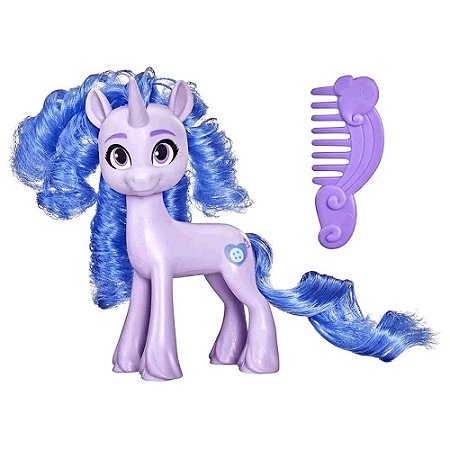 Boneca My Little Pony - Cabelo Azul - Melhores Amigas - F2612 - Hasbro