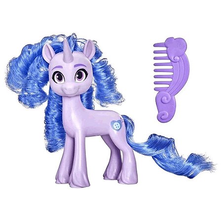 Boneca My Little Pony - Cabelo Azul - Melhores Amigas - F2612