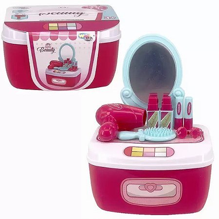 Kit Beleza - Maquiagem Infantil - Maleta Beauty - WB7674 - Wellmix - Real  Brinquedos
