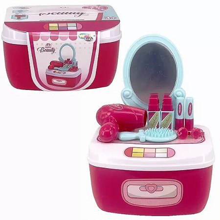 Kit Beleza - Maquiagem Infantil - Maleta Beauty - WB7674 - Wellmix