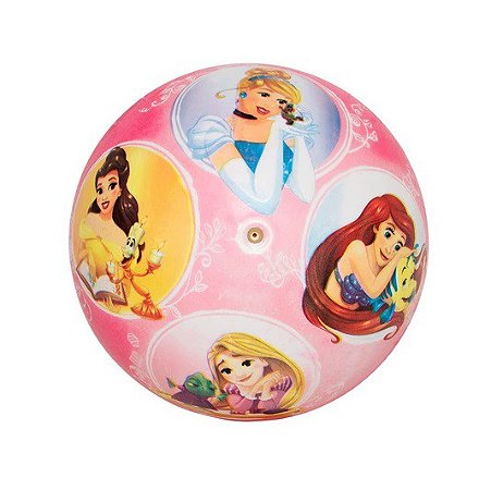 Bola De Vinil Inflável - Princesas Disney - 5589 - Zippy Toys
