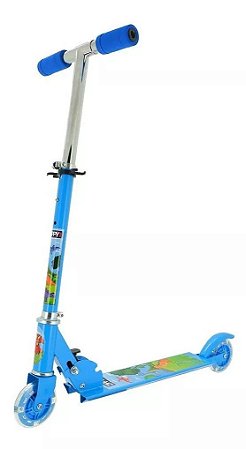 Patinete Dinossauro - Azul - Ajustável - 8743 - Zippy Toys