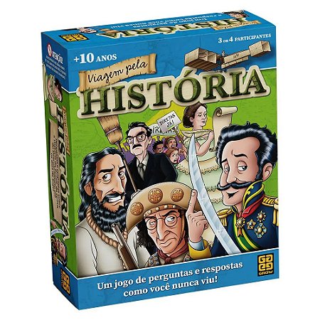 Jogo Viagem Pela História - 4366 - Grow