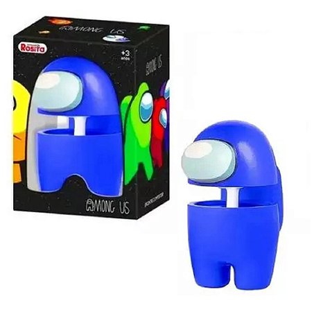 Boneco azul