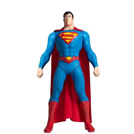 Boneco Superman Grande - 45Cm - Articulado - 1098 - Nova Brink