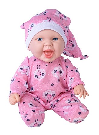 Boneca Bebê Anny Doll Reborn - Menina - Cotiplas 2441