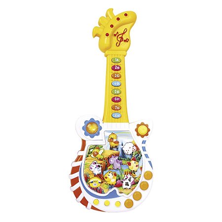 Guitarrinha Paradise - DMT4338 - Dm Toys