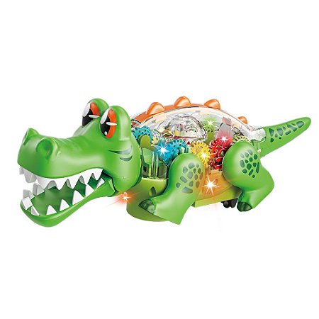 Bate e Volta Crocodilo Park - DMT6508 - Dm Toys