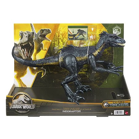 Jurassic World Dinossauro Rastreio e Ataque Indoraptor - HKY11 - Mattel