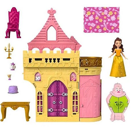 Jogo de Tabuleiro Princesas Disney Castelo - Hasbro - Outros Jogos