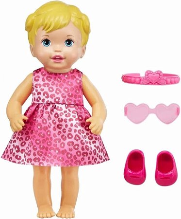 Boneca Little Mommy - Vamos Brincar de se Fantasiar - GXT00 - Mattel