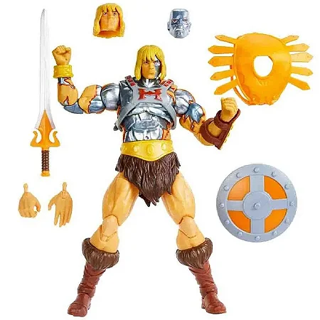 Masters of the Universe Masterverse Revelation Figura de Ação Faker - GYY37 - Mattel