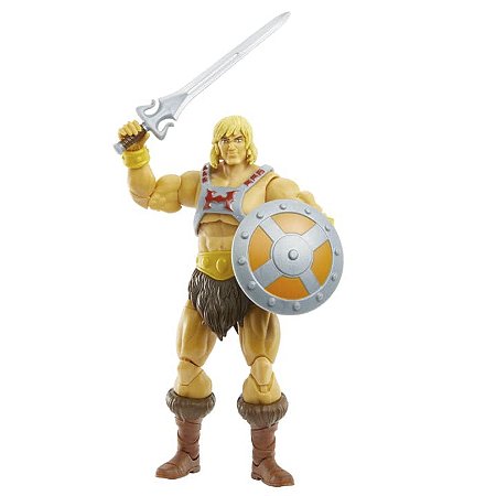 Masters of the Universe Masterverse Revelation Figura de Ação He-Man - GYV09 - Mattel