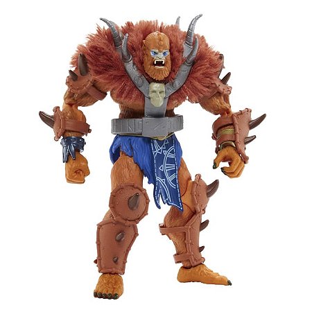 Masters of the Universe Masterverse Figura de Ação Oversized Beast Man - HGW41 - Mattel