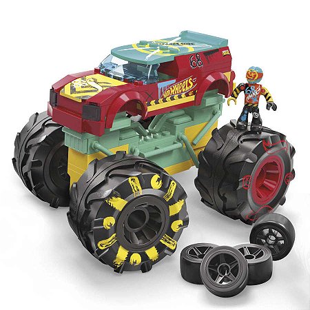 Blocos Mega Construx - Monster Truck - Hot Wheels Demo Derby - HHD18 - Mattel