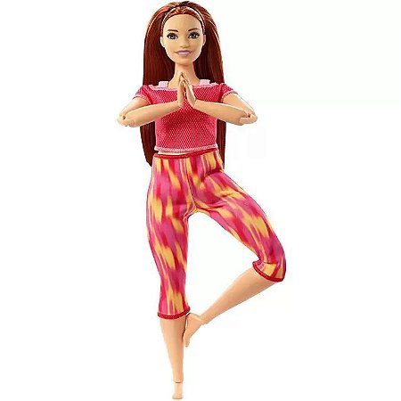 Barbie Feita Para Mexer Clássica - Ruiva - FTG80/GXF07 - Mattel