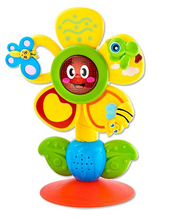 Aprender E Brincar - Flor de Bebê - ZP00058 - Zoop Toys