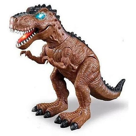 Dinossauro Tiranossauro Rex - Com Luz E Som - ZP00164 - Zoop Toys