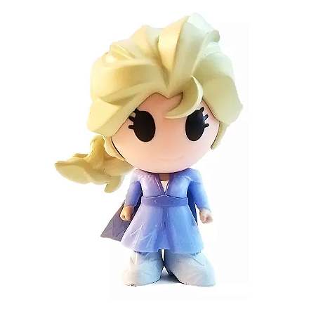 Bonecas Ooshies Princesa Elsa - 6803 - Candide