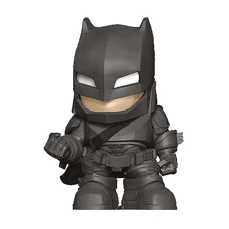 Boneco Ooshies Liga da Justiça Batman com Armadura - 6801 -  Candide