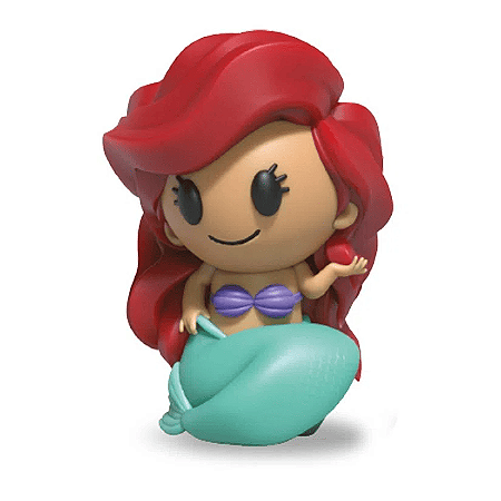 Boneca Ooshies Princesa Ariel - 6803 - Candide