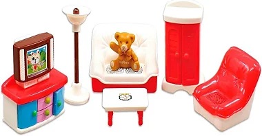 Miniaturas Happy Family - Casinha Feliz - ZP00242 - Zoop Toys