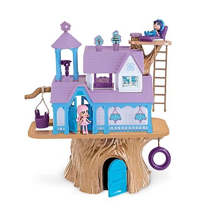 Casinha De Boneca - Casa Na Árvore Snow - 3901/2 - Xplast