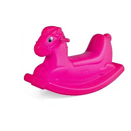 Gangorra Cavalinho - Huppa Huppa - Rosa - 8041 - Xplast