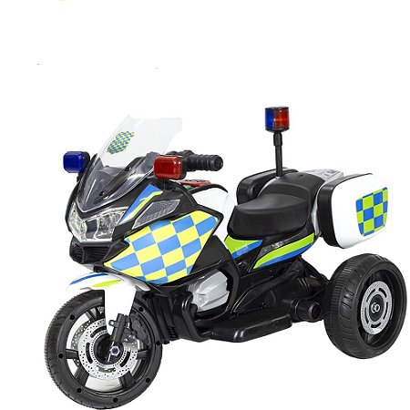 mini moto eletrica infantil triciclo policia melhor preço 6v