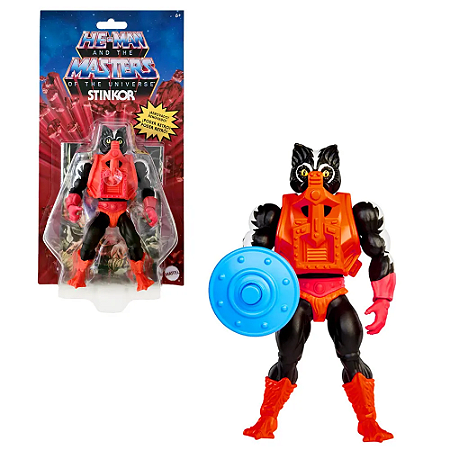 Masters of the Universe Masterverse (Mestres do Universo)  - Boneco Stinkor   - GYY24 -  Mattel