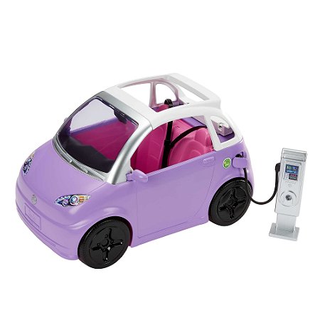 Barbie Carro Elétrico Carrinho de Brinquedo -  HJV36 - Mattel
