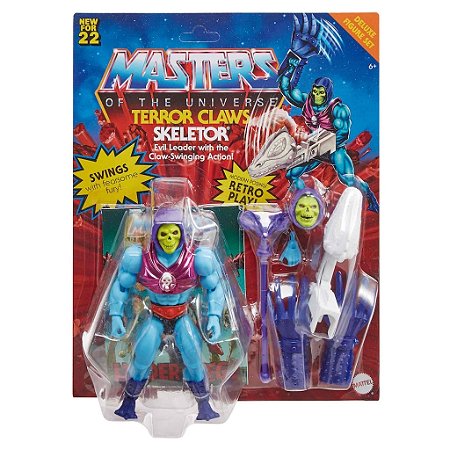 Masters Of The Universe Origins - Esqueleto Garra Diabólica - HDT23 - Mattel