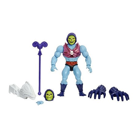 Masters Of The Universe Origins - Boneco Esqueleto Garra Diabólica - HDT23 - Mattel