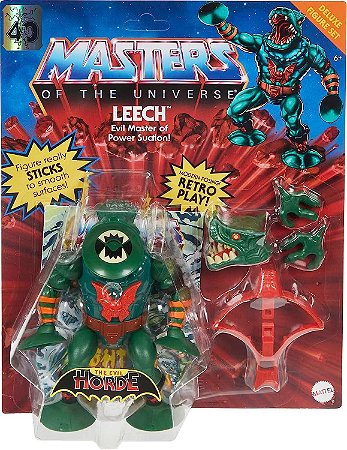 Masters Of The Universe Origins - Boneco Leach - HDT25 - Mattel