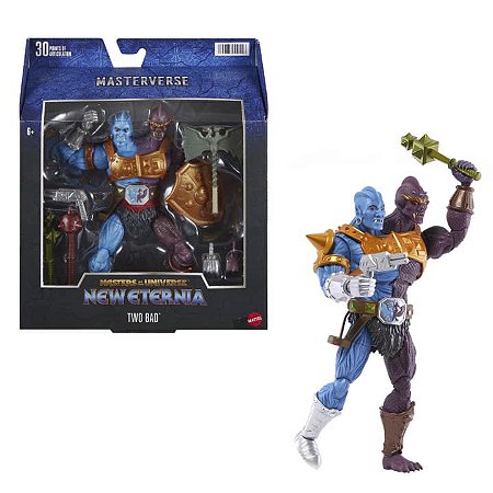 Boneco Masters of the Universe Two Bad New Eternia - HLB59 - Mattel