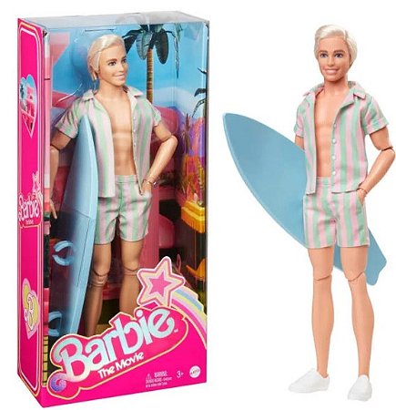 Barbie O Filme - Boneco de Coleção Ken Dia Perfeito - HPJ97 - Mattel