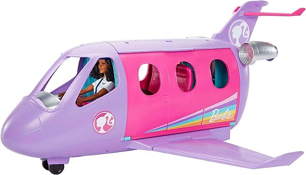 Barbie Aventuras no Avião - HCD49 -  Mattel