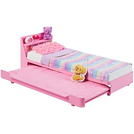 Barbie Family Hora de Dormir - Cama - HMM64 - Mattel - Real Brinquedos