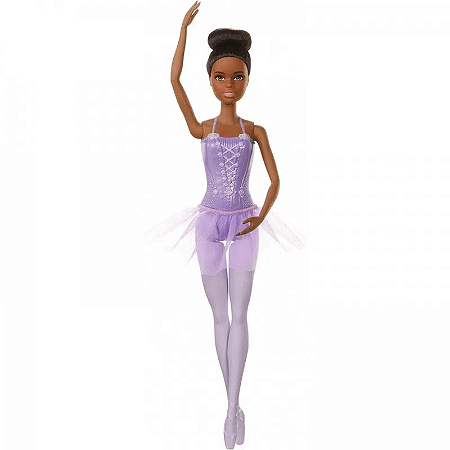 Boneca Barbie Bailarina Negra  - GJL58 - Mattel
