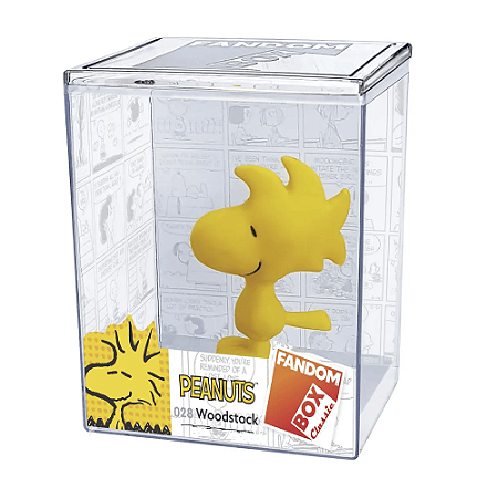 Fandom Box Peanuts - Boneco  Woodstock - 3316 - Lider