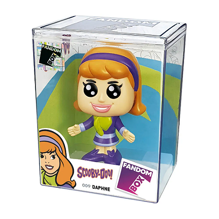 Fandom Box Scooby-Doo! - Boneca Daphne - 3254 - Lider