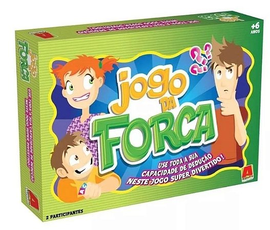 Jogo Da Forca – 303390 - Algazarra Brinquedos