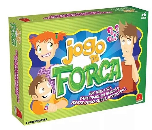 Jogo Da Forca Brinquedo Educativo Palavras Pais & Filhos Original