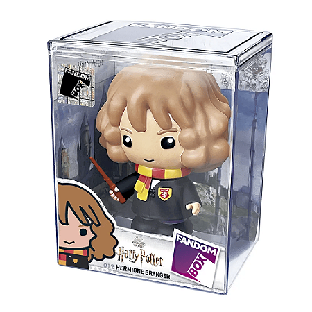 Fandom Box Harry Potter - Boneca Hermione  - 3257 - Lider