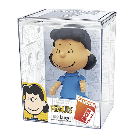 Fandom Box Peanuts - Boneco Lucy - 3317 - Lider