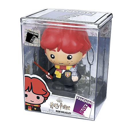 Fandom Box Harry Potter -  Boneco Ron Weasley  - 3258 -  Lider